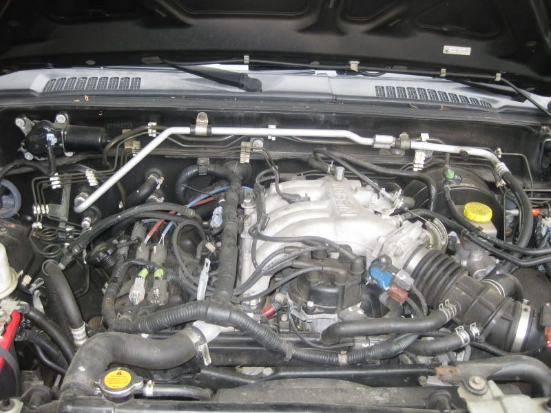 Think its a blown head gasket Nissan XTerra Forum