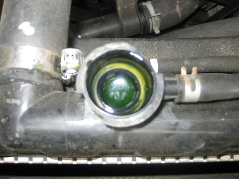 Think its a blown head gasket Nissan XTerra Forum