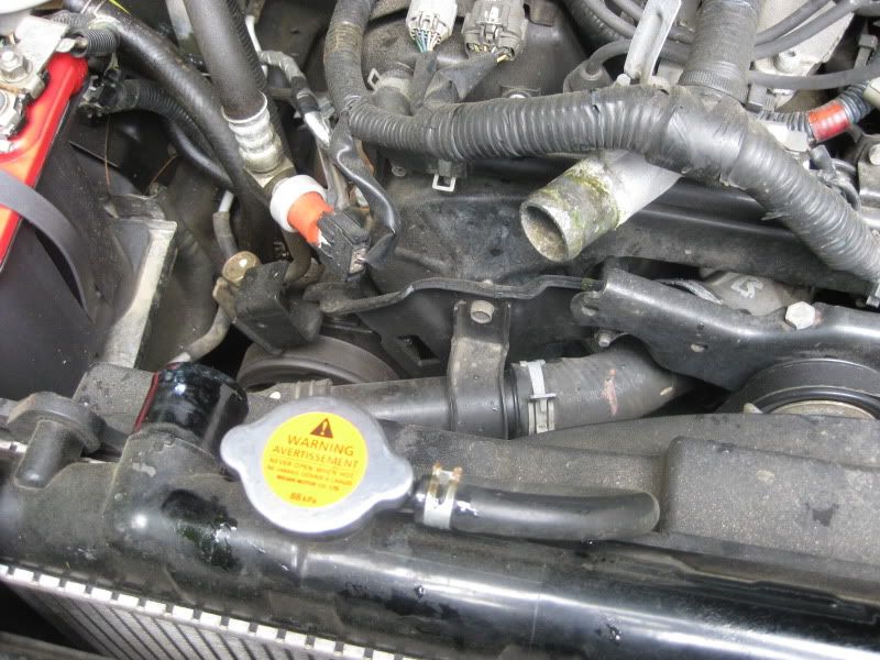 Think its a blown head gasket Nissan XTerra Forum
