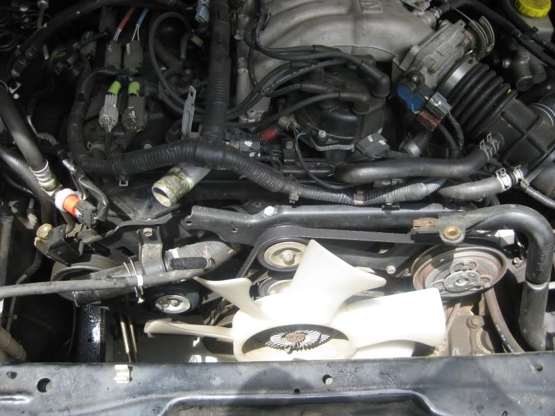 Think its a blown head gasket Nissan XTerra Forum