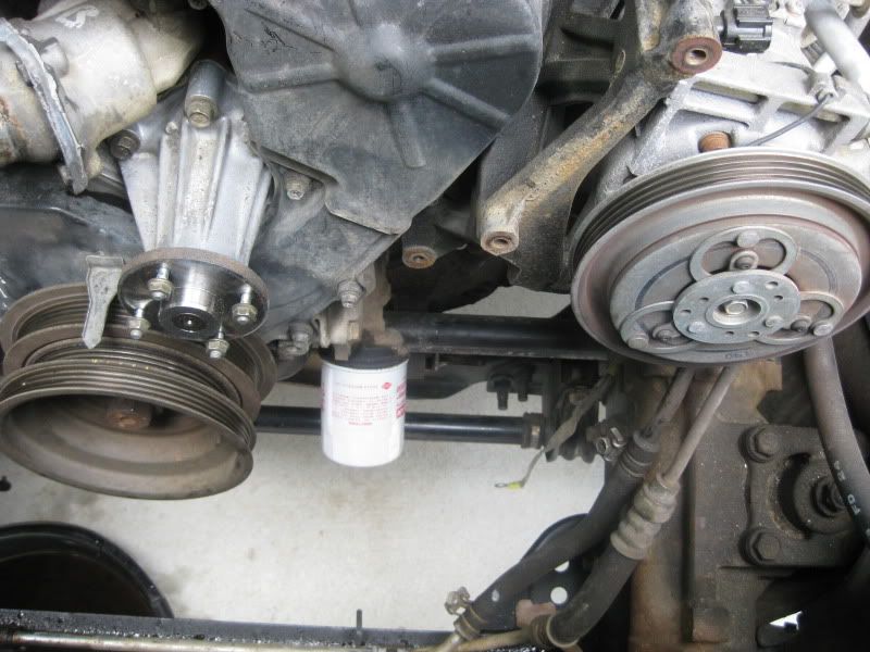 Think its a blown head gasket Nissan XTerra Forum