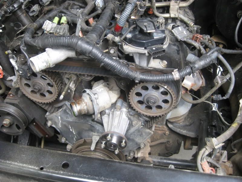 Think its a blown head gasket Nissan XTerra Forum