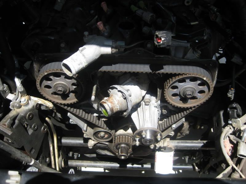 Think its a blown head gasket Nissan XTerra Forum