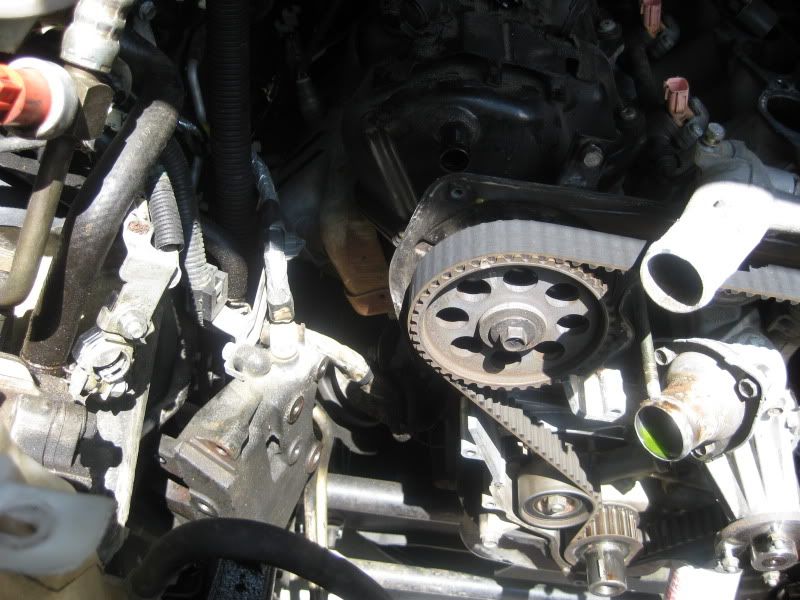 Think its a blown head gasket Nissan XTerra Forum