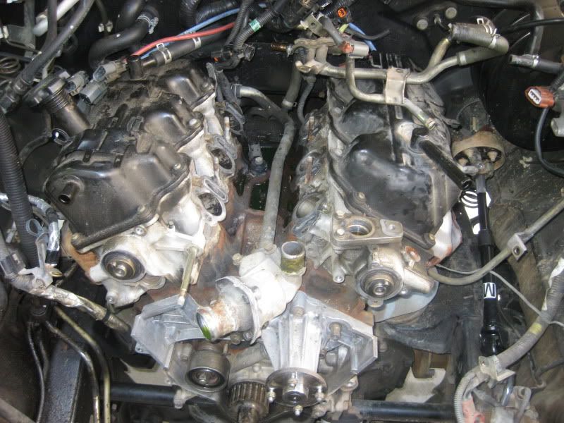 Think its a blown head gasket Nissan XTerra Forum