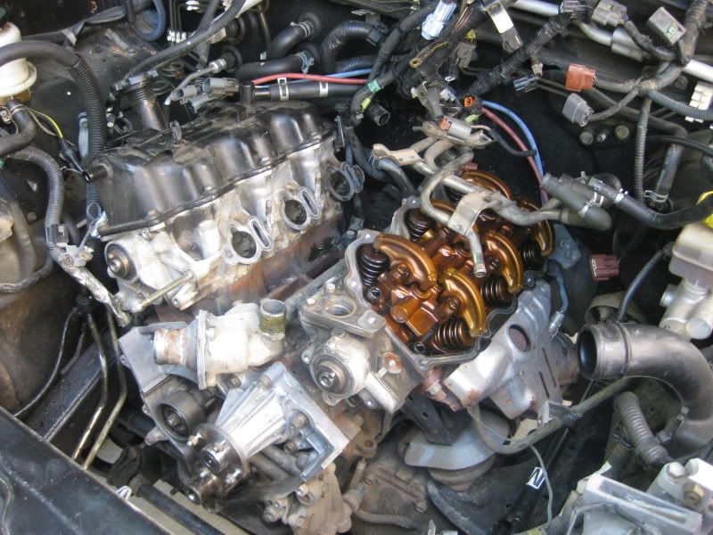 Think its a blown head gasket Nissan XTerra Forum