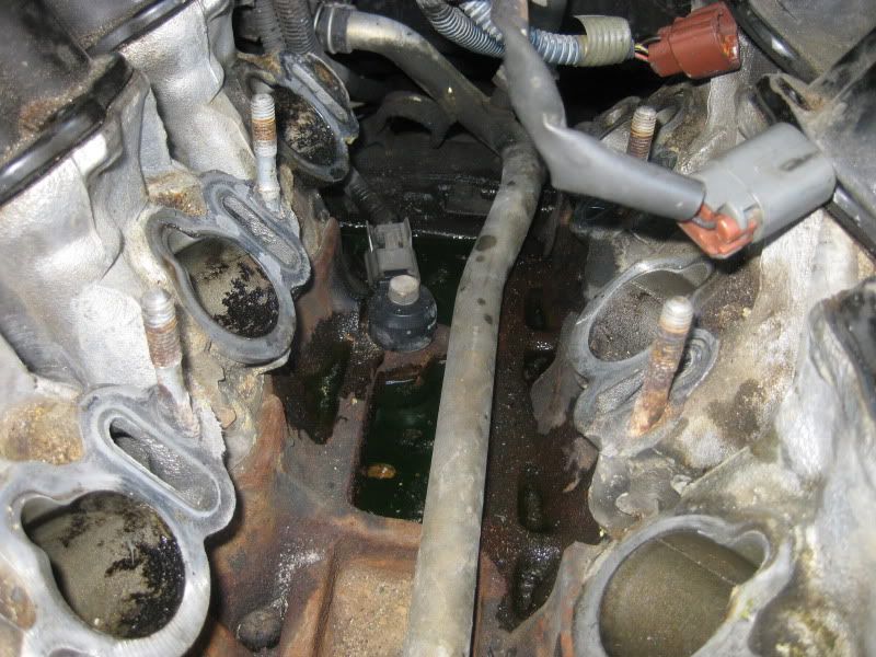 Think its a blown head gasket Nissan XTerra Forum