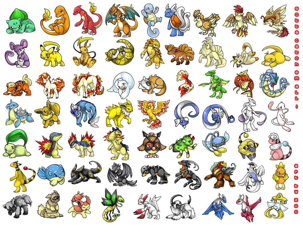 All Pokemon Photos