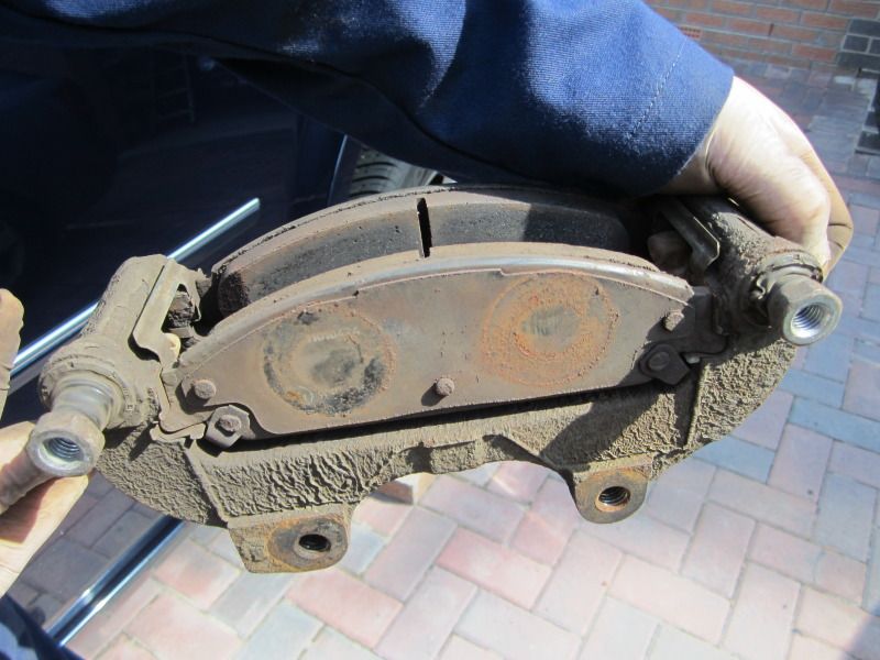 Front Brakes Seized Chrysler 300C Forum 300C & SRT8 Forums