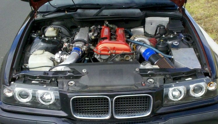 Bmw e36 sr20det #5