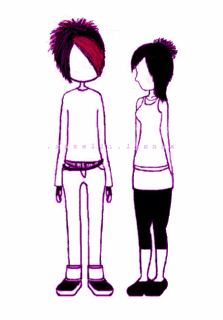 rainbow-emo-boy-girl-w-sig.gif rainbow couple image by emolover517 rainbow-emo-boy-girl-w-sig.gif rainbow couple image by emolover517