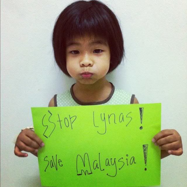 STOP LYNAS, SAVE MALAYSIA