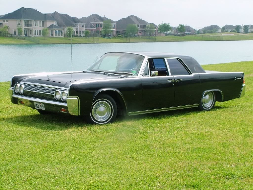 Lincoln Continental My old 63