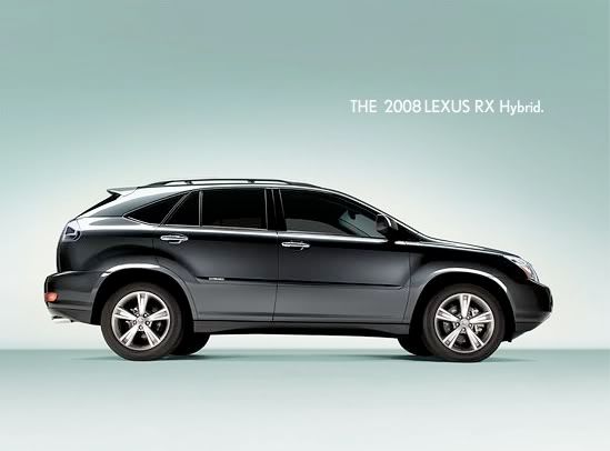 2008 Lexus RX400h
