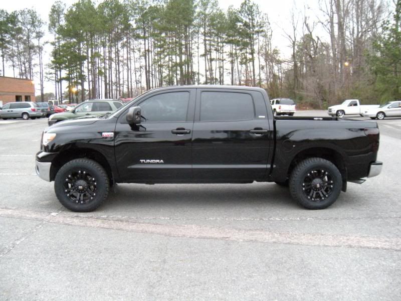 Blacked Out Tundra