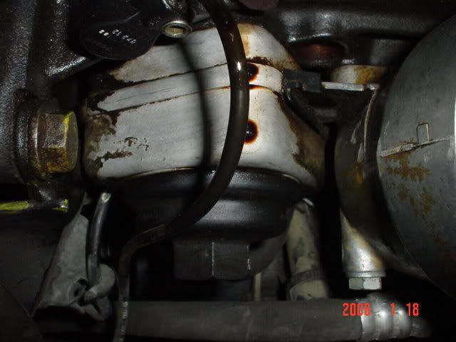 Vr6 Oil Leak