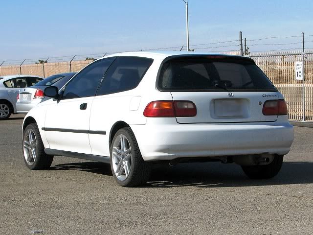 1994 Honda civic hatchback cx gas mileage #5