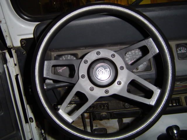 Grant steering wheel jeep yj #2