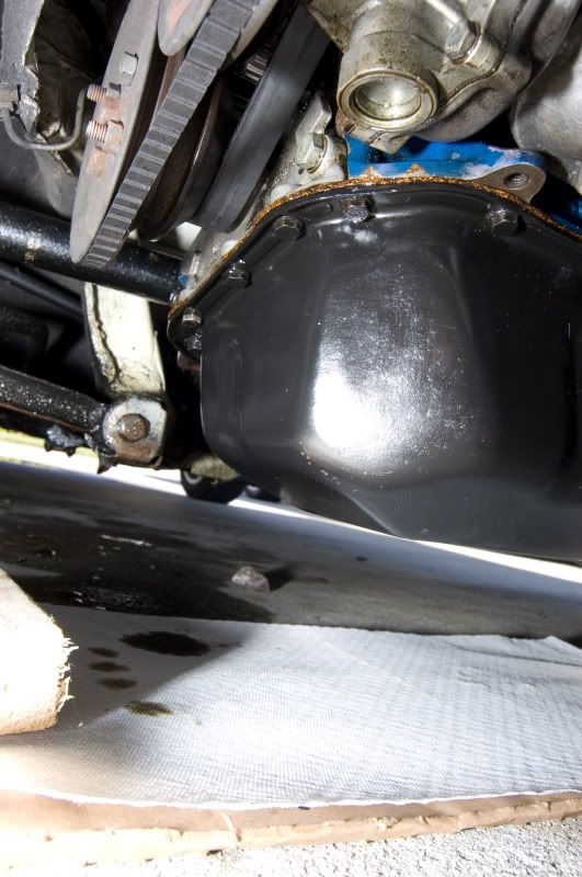 Leaking at Crankshaft Pulley... VW Vortex Volkswagen Forum