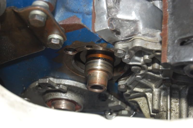 Leaking at Crankshaft Pulley... VW Vortex Volkswagen Forum