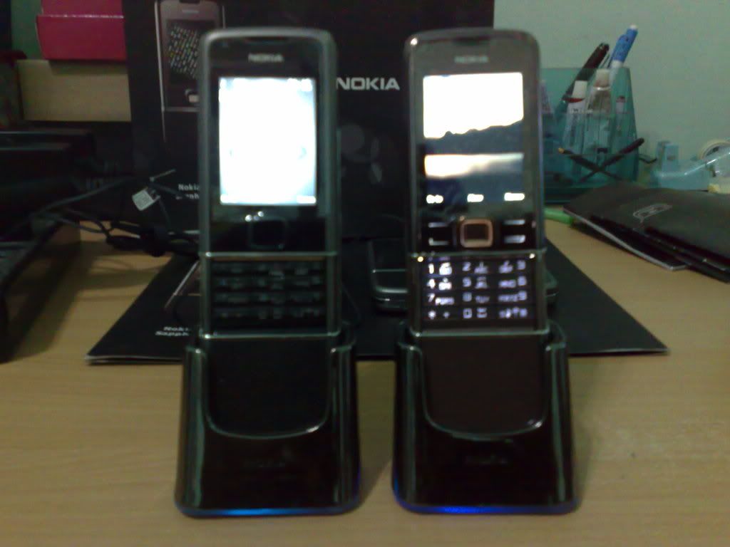 Nokia 8800 Saphire - Carbon