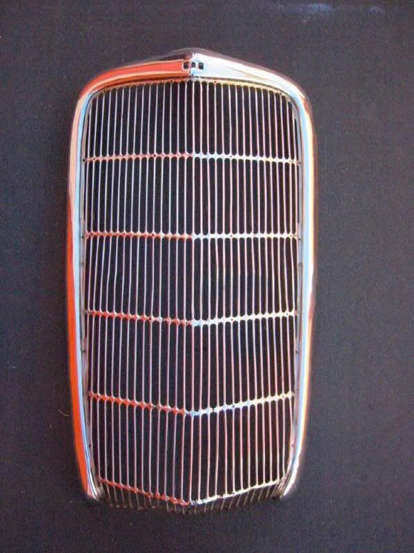 1935 Ford grill #6