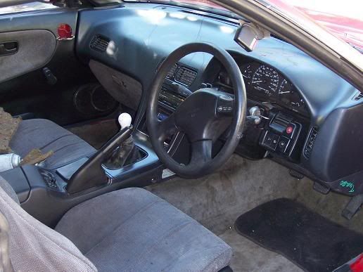 Right hand drive nissan 240sx