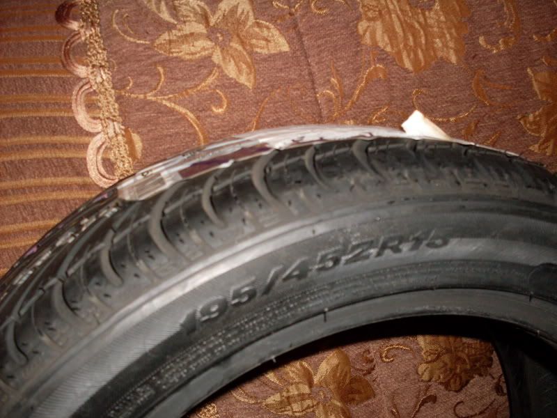 (4)new nexxen 195 45 15 tires, winchester VA 200 PICK UP ONLY VW