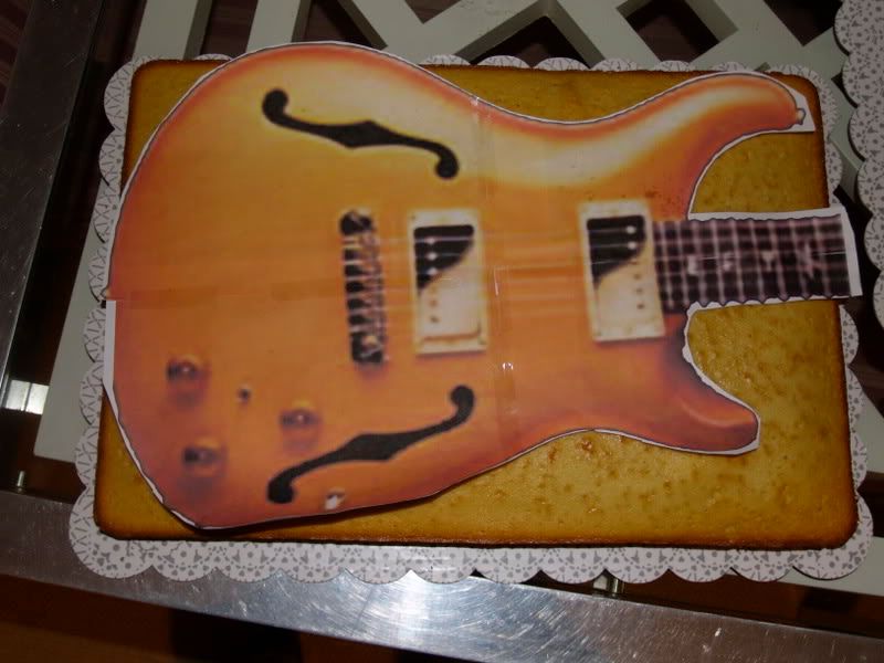about to cut the cake