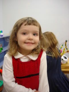 Natalie smiling