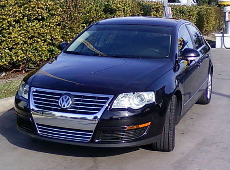 VWVortex.com - What Did You Do To Your B6 Passat Today????