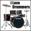 i love drummers