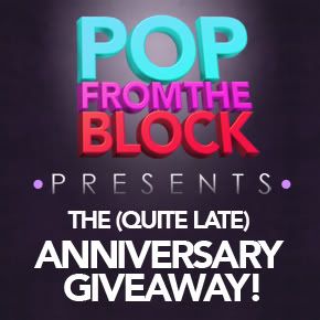 ANNIVERSARY GIVEAWAY!