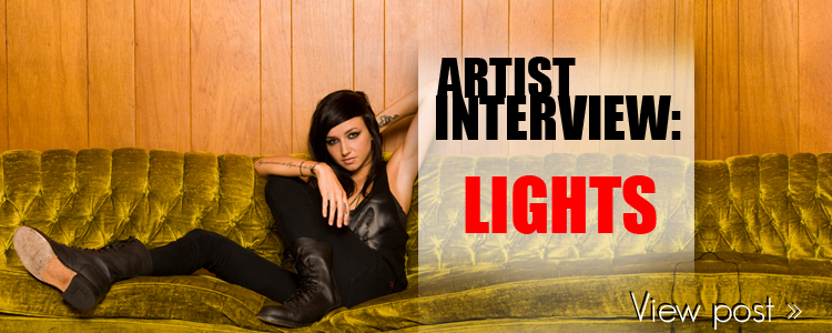 Interview with Lights