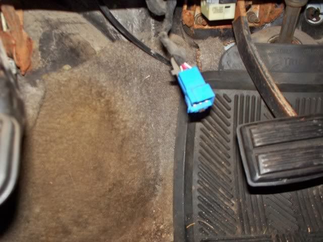 1994 Nissan quest obd #4