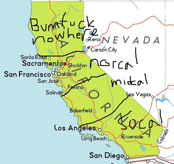 Californians Northern or Southern California? Page 7 NeoGAF