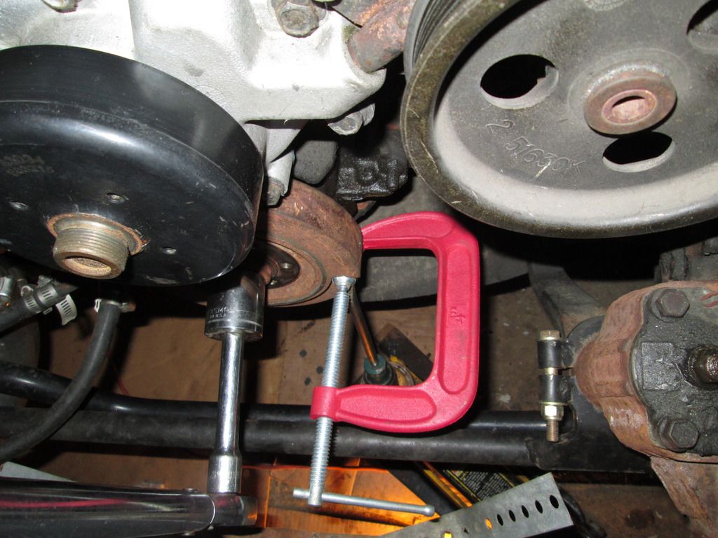 New trick to loosen/tighten crank bolt