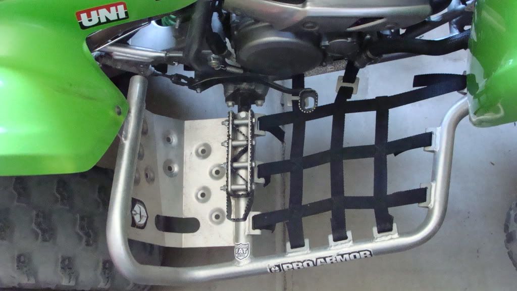 Pro Armor Fat Peg Nerf Bars Suzuki Central Forum