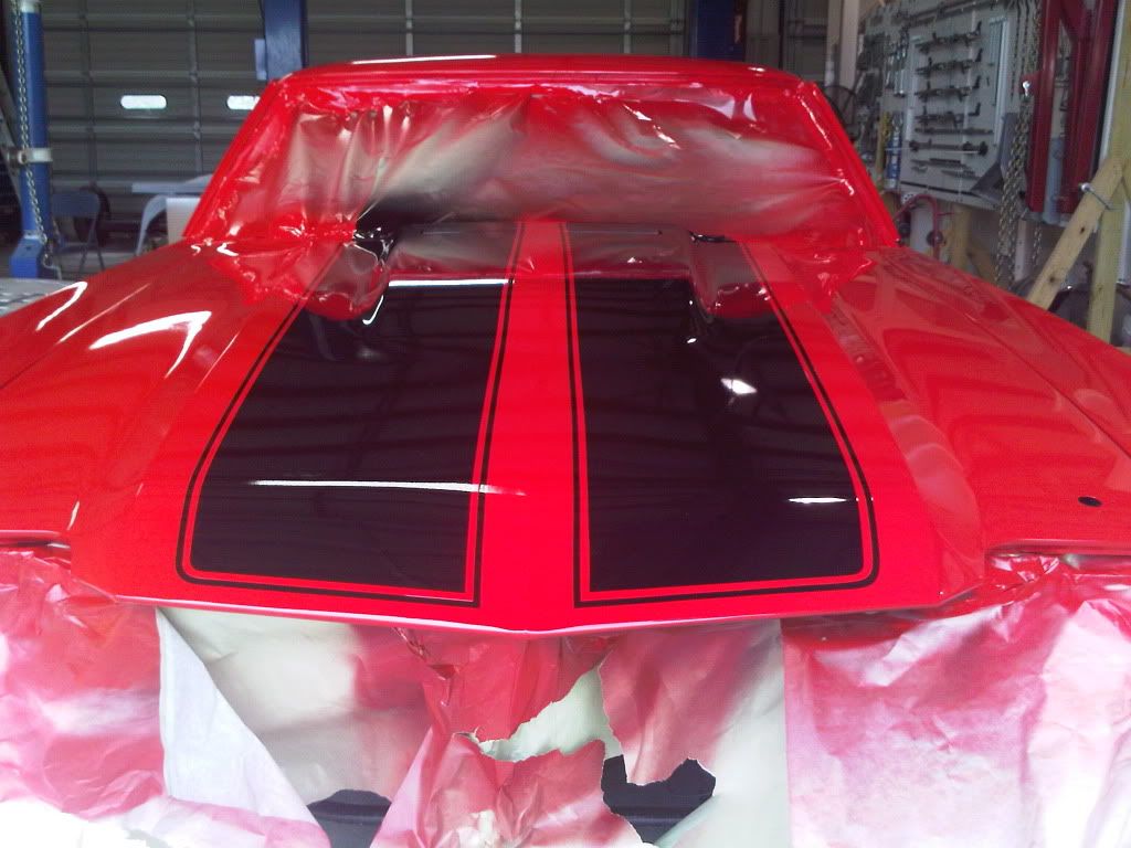 Houston Texas Paint and Body Team Chevelle