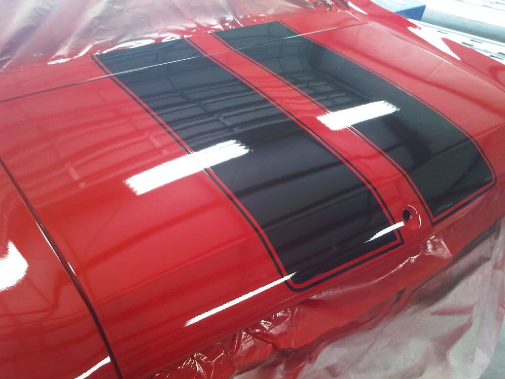 Houston Texas Paint and Body Team Chevelle