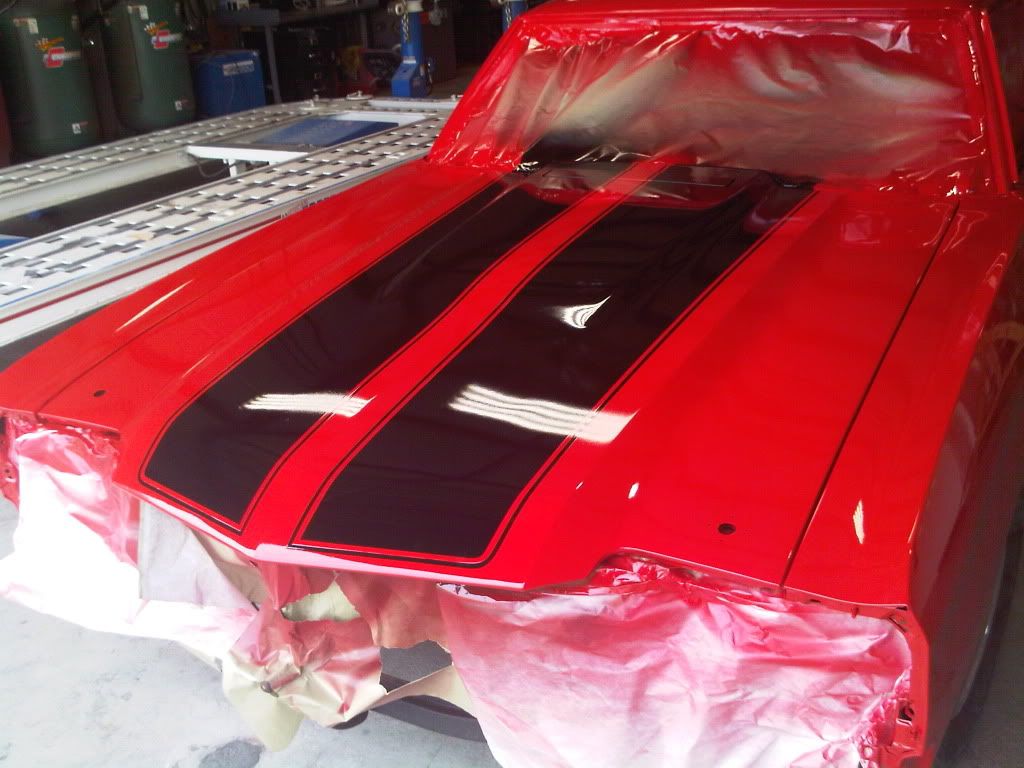 Houston Texas Paint and Body Team Chevelle