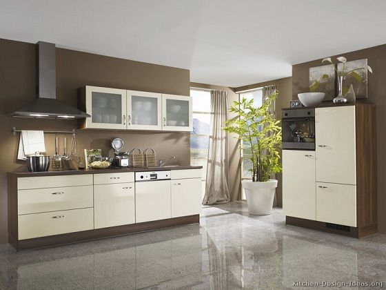 Brown-Kitchen-Walls-White-Cabinetseurope