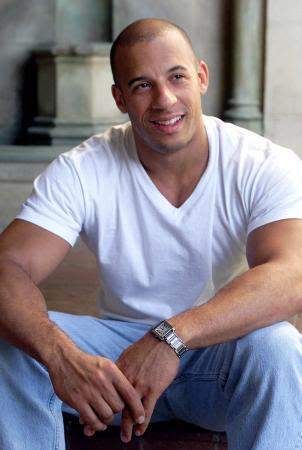 pictures of vin diesel with hair. vin diesel with hair.