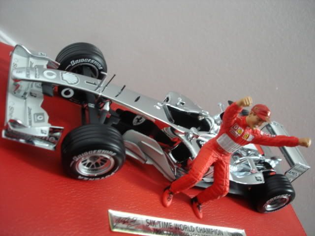 FS: Michael Schumacher 6x World Championship 1/18 $200 | VW Vortex