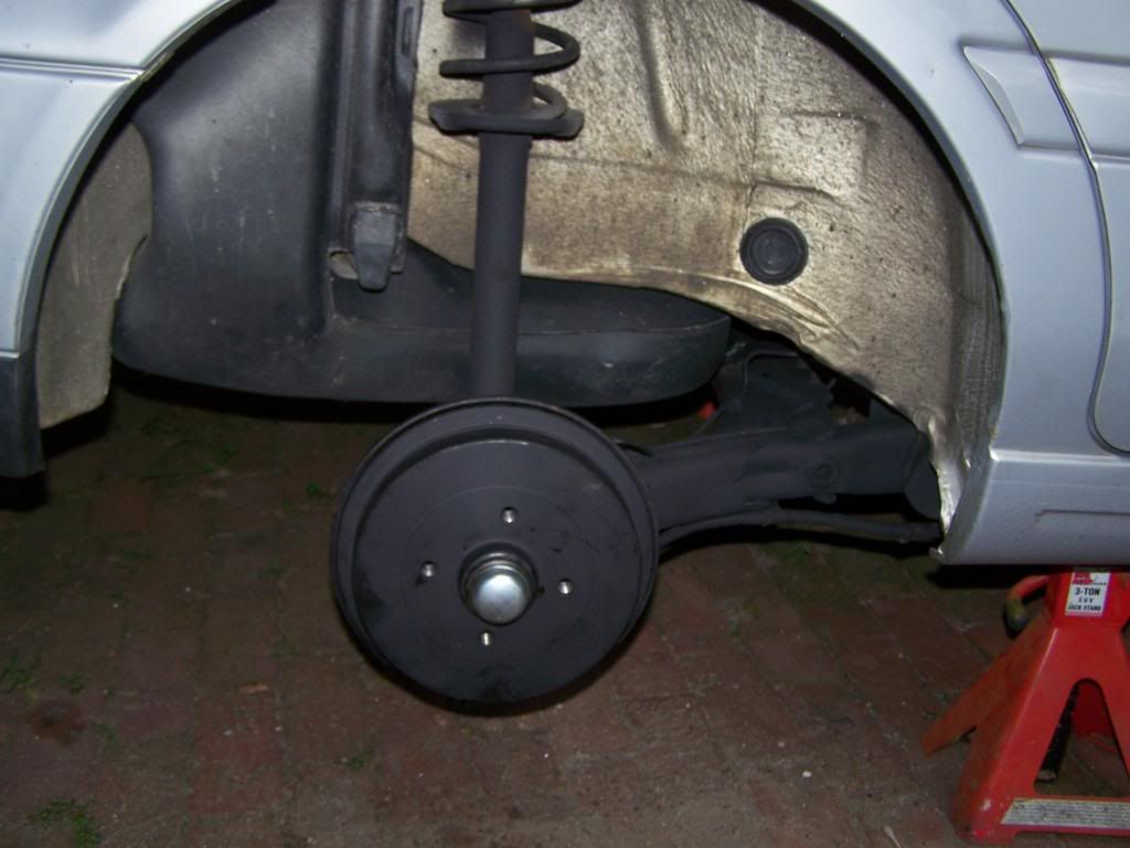 Rear wheel fell off, bearing failure, Repairs in progress Forums