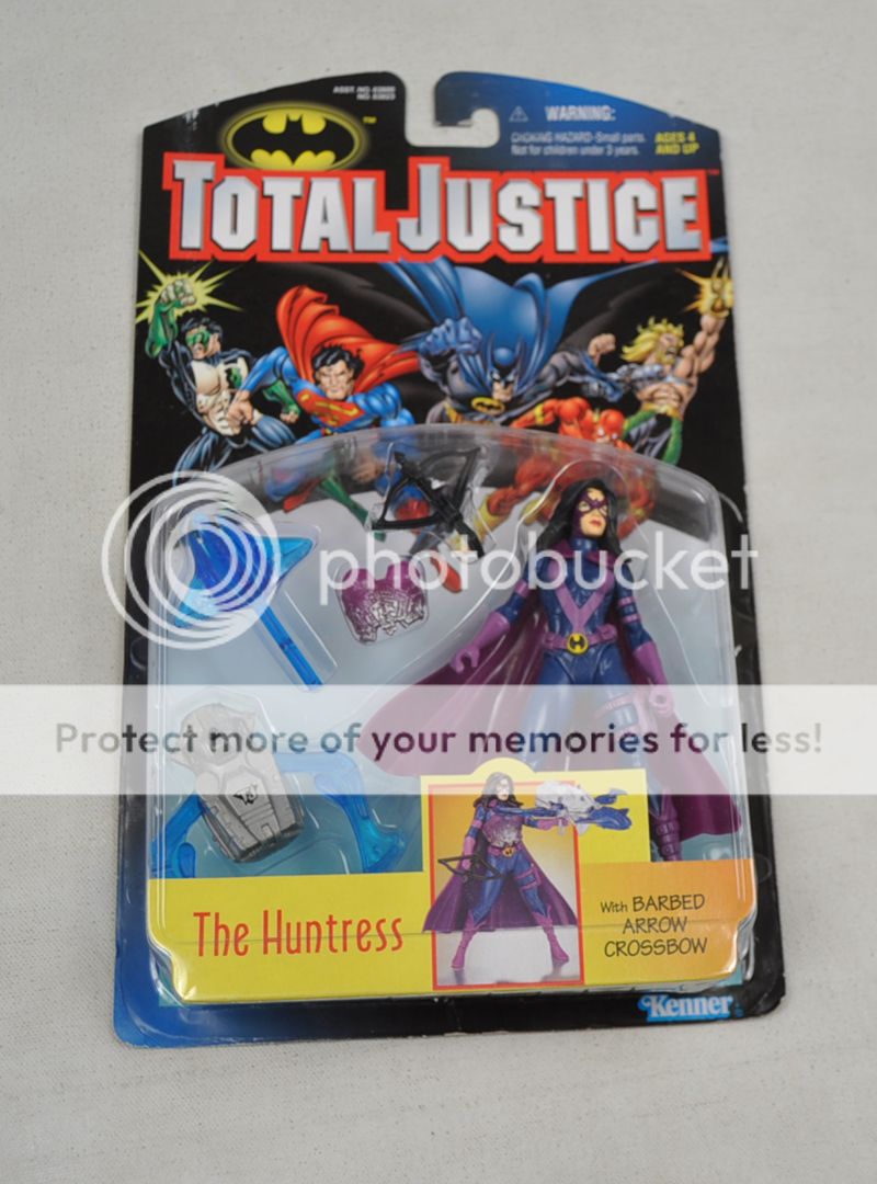 Total Justice Huntress Figure NEW Justice League  