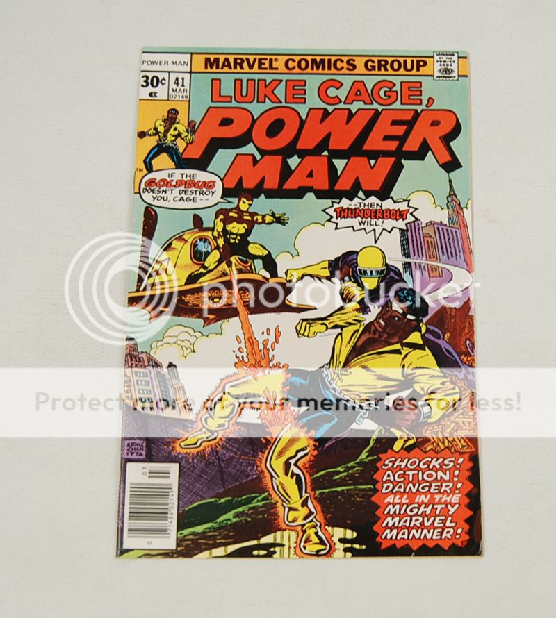 Luke Cage Power Man 41 Marvel VF 1977  