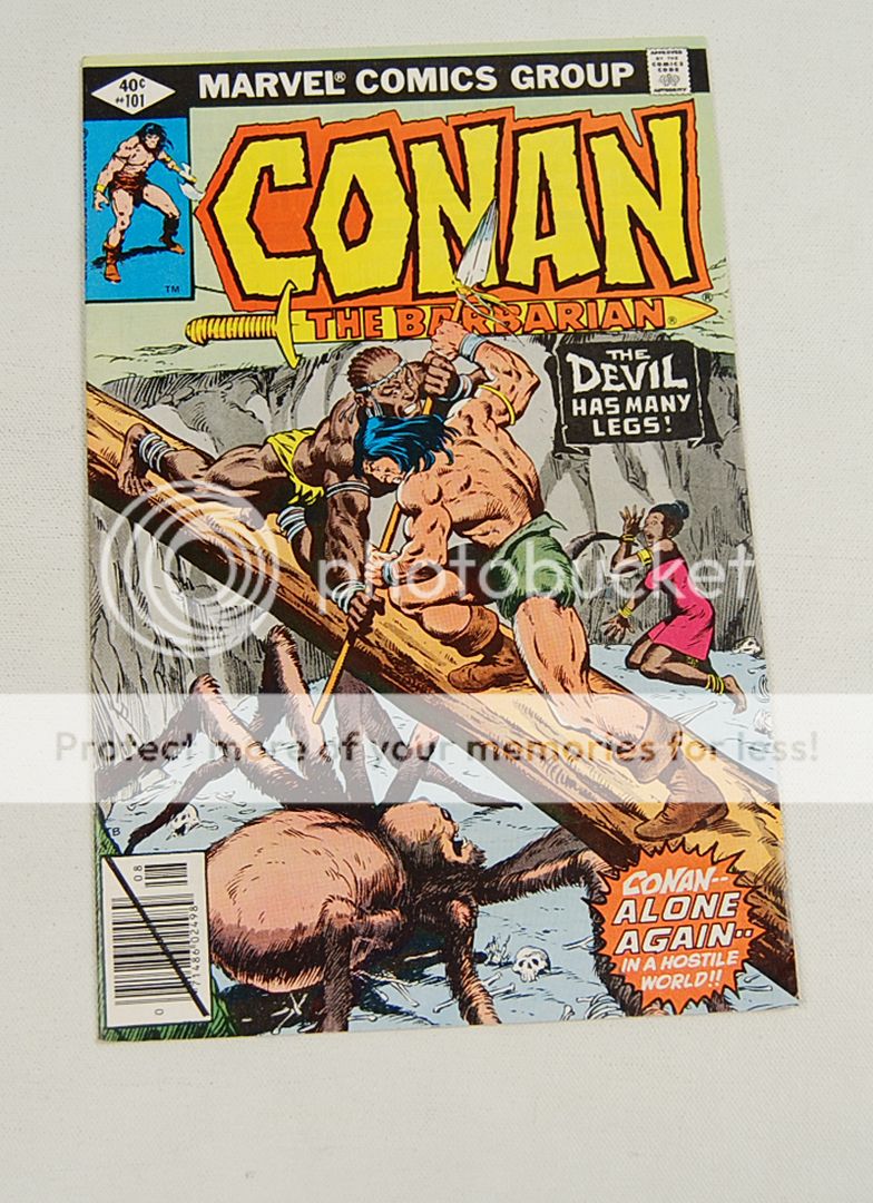 Conan The Barbarian 101 Marvel VF 1979  