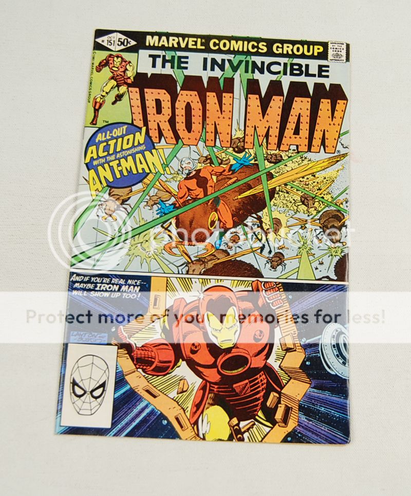 Iron Man 151 Marvel VF 1981 Ant Man  