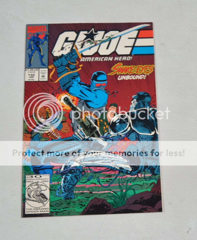 GI Joe 132 Marvel VF NM 1992 G.I. Joe  